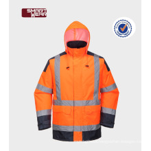 China Factory Workwear Polyester Safety Reflective Hi Vis Workwear